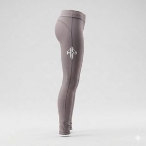 New Material Spandex / <b>Nylon</b> Style Casual Technics Printed High Quality Design Customized Women's <b>Leggings</b> By RIVIAN ATLANTIC - Product Image 2