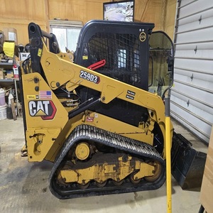 Chargeuse-pelleteuse puissante Cat 259D3 avec moteur Caterpillar pour travaux de terrassement et de manutention de matériaux - Product Image 5