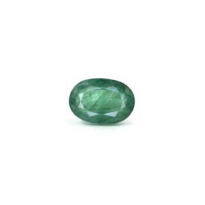 Premium 3.25 Carat Natural Emerald Loose Gemstone Faceted Emerald Cut for Fine Jewelry - Product Image 1