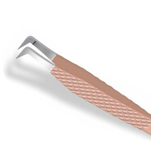 Pince à épiler ergonomique pour extensions de cils, prise en main confortable, outil de précision pour les maquilleurs, utilisation en salon et soins de beauté à domicile - Product Image 2