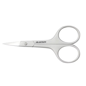 Tijeras Profesionales de Acero Inoxidable para Manicura, Cutículas, Cejas, Pestañas, Bigote y Barba - Suministros para Salón de Belleza - Product Image 4