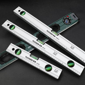 ไม้บรรทัดระดับอะลูมิเนียมอัลลอยแบบมัลติฟังก์ชันวัดระดับแม่เหล็กที่แม่นยำพร้อมคุณสมบัติการตกแต่งดีไซน์แบบหล่อ - Product Image 3