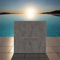 Meilleures dalles de sol en porcelaine antidérapantes modernes 600x600mm ACCENTS avec texture imitation cuir Garantie à vie pour usage intérieur