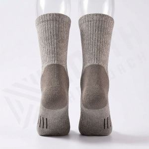 Fleece Thickened Warm Breathable Sweat Absorbent Sports Wool <b>Socks</b> Thermal Winter Outdoor Hiking <b>Soft</b> Comfort Fit Customized - Product Image 2