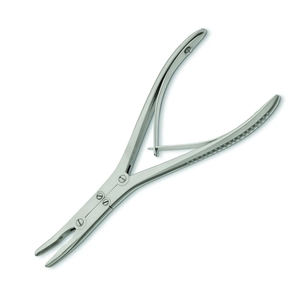 Pince à os à double articulation Beyer en acier inoxydable, instrument chirurgical orthopédique manuel de haute qualité, service OEM personnalisé - Product Image 3