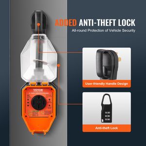 Protector de Sobretensión para RV de 50 Amperios y 4800 Joules, Monitor de Voltaje, Analizador de Circuitos, Protector de Energía, Protección para Sistemas Eléctricos de RV - Product Image 6