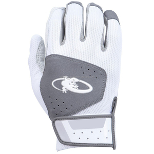 Adult Baseball Batting Gloves Made of Quality Leather Customizable Color & Logo Durable and Eco-Friendly - Product Image 2