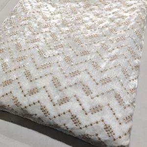 Tissu brodé de qualité supérieure pour vêtements de mode féminine, vêtements de créateurs, robes de soirée, kaftans, abayas, vêtements de mariée - Product Image 1