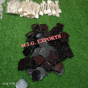 Most & Hot Sell Buffalo Black Horn Bobbin used in bobbin lace making to hold & dispense and manage the thread used in the weave. - Product Image 3