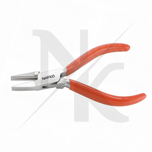 Jewelry Craft Equipment Heavy Half Round Forming Pliers 135mm Jewelry Making Tools Professional Beading DIY Craft pliers - Product Image 4