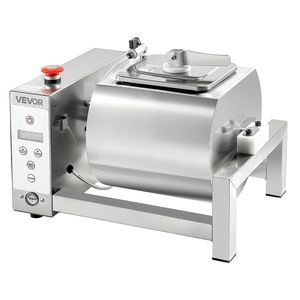 Marinatore Automatico a Rotazione Bidirezionale in Acciaio Inox da 10L, Macchina per Marinare la Carne, Attrezzatura per la Lavorazione degli Alimenti - Product Image 1