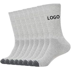 Customized Winter Warm Merino <b>Wool</b> Breathable Crew Sports Reinforced Heel Custom with Logo Thermal Football Men Sport <b>Socks</b> - Product Image 5