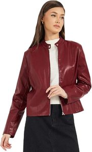Chaqueta de Cuero Cortavientos para Hombre y Mujer, Estilos Personalizados, Ropa de Otoño e Invierno, Múltiples Colores, Chaqueta de Cuero 2026 - Product Image 2