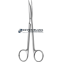 Ciseaux de dissection REYNOLDS BSC1180 - Ciseaux chirurgicaux manuels en acier avec poignées en plastique