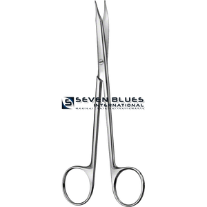 กรรไกรผ่าตัด REYNOLDS รุ่น BSC1180 กรรไกรผ่าตัดแบบใช้มือทำจากเหล็กกล้าพร้อมด้ามจับพลาสติก - Product Image 1