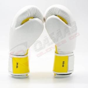 ถุงมือ2026หนังระบายอากาศได้ดีเหมาะสำหรับชกมวยต่อสู้คิกบ็อกซิ่งแบบปรับแต่งโลโก้ได้ตามต้องการ - Product Image 4