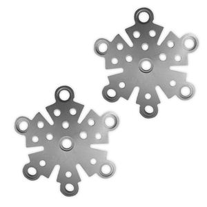 Plaque de blocage pour instruments faciaux miniatures OEM de haute qualité, implants chirurgicaux orthopédiques maxillo-faciaux CE Narham Enterprises - Product Image 3