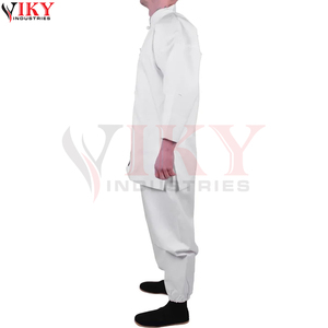 Pantalon élastique léger de qualité supérieure, directement de l'usine, avec logo personnalisé, idéal pour la pratique des arts martiaux, avec fermetures à boucles grenouille - Product Image 5