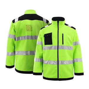 Ropa de Trabajo de Seguridad, Chaqueta Reflectante de Alta Visibilidad, Chaqueta de Seguridad Personalizada para Trabajo al Aire Libre, Impermeable y Resistente al Viento - Product Image 6