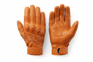 Gants de moto en cuir respirants et protecteurs, compatibles écran tactile, antidérapants, équipement de moto durable, faible MOQ, vente en gros - Product Image 6