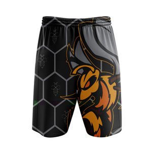 Shorts pour hommes grandes tailles, été, logo personnalisé, shorts vierges, pantalons courts de plage, boardshorts pour hommes, vêtements de sport, shorts d'entraînement - Product Image 2