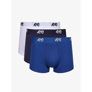 Premium 3-Pack Men's <b>Boxer</b> Briefs Classic Rise Unbeatable Style Comfort Anti-Bacterial Anti-Static Breathable Sustainable - Product Image 1