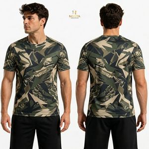 Minimalist Number 88 Urban Sports Tee Grey White Sublimation Streetwear Athletic Shirt - Product Image 2