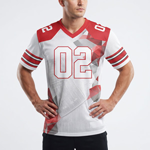 Maillot de football américain OEM pour hommes, maillot de football américain premium pour hommes, maillot de football américain respirant en mesh pour hommes - Product Image 1