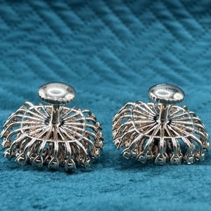 Pendientes de Oro Rosa de 14K de Primera Calidad, 6.42 Gramos, Joyería Fina Elegante para Uso Diario, Regalo de Aniversario, Colección - Product Image 4