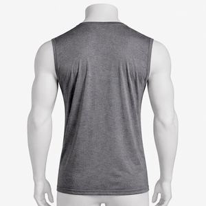 ผู้ผลิตเสื้อกล้ามผู้ชายแบบขายส่ง OEM รับผลิตตามสั่ง แบรนด์ส่วนตัว ผู้จัดจำหน่าย ผลิตจำนวนมาก ผ้าฝ้ายยั่งยืน เสื้อกีฬา - Product Image 2