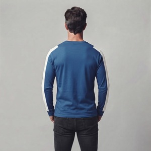 Camisetas de Hombre de Poliéster Tejido de Alta Calidad, Personalizadas, Corte Regular, Manga Corta, Cuello Redondo, Anti-Pilling, Transpirables y de Secado Rápido - Product Image 2