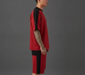 Ropa Casual de Verano 2026 de Alta Calidad, Ecológica, Transpirable, con Letras, 100% Algodón, Sin Costuras, Estilo Urbano, para Hombre, Talla S - Product Image 3