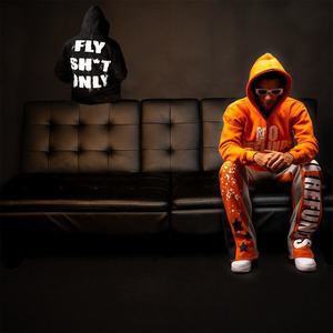 Econex-Pantalon de survêtement brodé de haute qualité et jogging à capuche avec logo personnalisé de sport, survêtement avec fermeture éclair et délavé au soleil pour hommes - Product Image 1