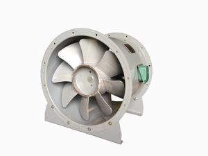 TOMECO แรงดันสูง พัดลมแกนไหลสูง - AFA.HP เพื่อระบายควันและเพิ่มแรงดันสําหรับลิฟต์ของอาคารสูง - Product Image 2