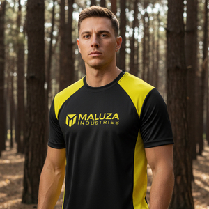 T-shirt de chasse en polyester camouflage de haute qualité, tissu silencieux anti-humidité, vêtements de camouflage forestier pour le camping - Product Image 6