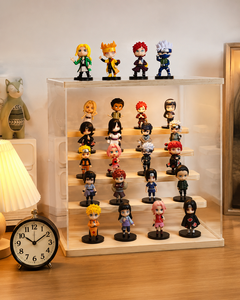 Moderna Caja de Exhibición de Acrílico Personalizada con Fácil Montaje para tus Figuras Favoritas - Product Image 3