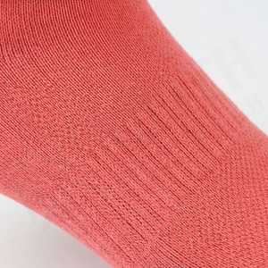 Coral Crew <b>Socks</b> Solid Color Knitted Breathable Spandex Polyester Adult Casual Summer Wear - Product Image 5