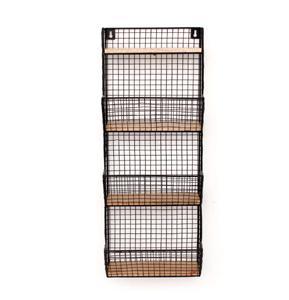 Estantes de pared de hierro de gran calidad y precio razonable, muy vendidos, para exhibir artesanías metálicas en la pared del hogar. - Product Image 3