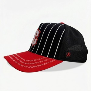 Casquette de camionneur personnalisée avec dos en maille respirante et fermeture à pression réglable pour les commandes en gros, la promotion de la marque et la fabrication OEM - Product Image 3