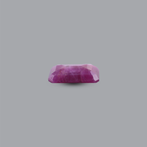 7.95 Carat Exquisite African Ruby Loose Gemstone Oval Cabochon for Fine Jewelry - Product Image 3
