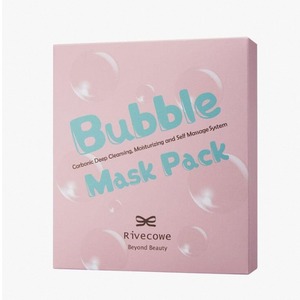 [J International] Masque facial en coton Rivecowe 13ml Nettoyage des pores Hydratation Format voyage Masque en feuille - Product Image 1