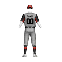 Logo d'équipe pour vêtements d'équipe, prix bas, ensembles d'uniformes de baseball personnalisés respirants avec logo imprimé