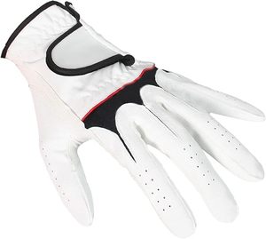 Gant d'entraînement de golf pour la main gauche – Cuir de mouton de qualité supérieure, poignée antidérapante, gant de golf respirant pour hommes et femmes - Product Image 1