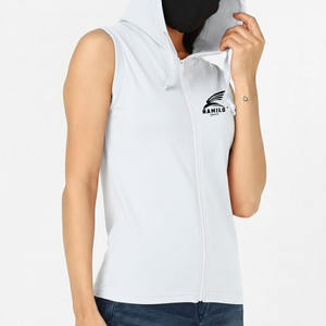 Sudadera sin Mangas Ligera de Algodón 100% para Hombre, Estilo Deportivo, la Más Vendida, para Fitness Muscular, Básica, Mezcla de Algodón - Product Image 6