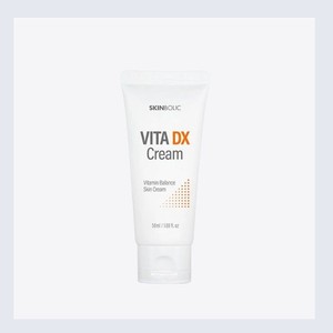 Crème réparatrice pour le visage Skinbolic Vita DX 50ml, crème pour le visage à la niacinamide, crème pour le visage pour hommes, crème faciale à la niacinamide - Product Image 3