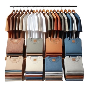 Camisetas informales y básicas de LICRA de algodón hechas a medida y diseñadas para mayoristas y propietarios de marcas procedentes de Bangladesh - Product Image 4