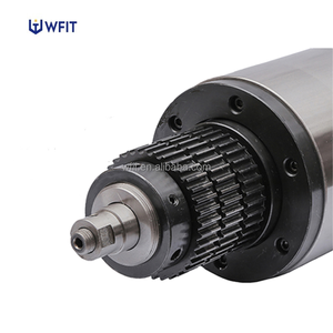 Haute qualité Bt40 OD 150mm 8000 tr/min entraînement par courroie auto-refroidissement broche Mil Machine cylindre et <span class=keywords><strong>Atc</strong></span> broche pour CNC Machine Center - Product Image 3