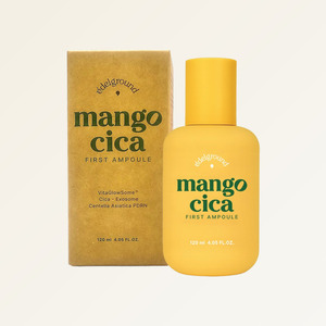 Suero facial antiedad Edelground Mango Cica First Ampoule 120ml, suero iluminador facial, suero lifting facial, suero facial coreano - Product Image 6