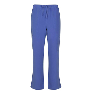Women's Woven V-Neck Short-Sleeved <b>Scrub</b> Uniform Hospital Operating Room Nurse Doctor Workwear Washable Medical Overalls <b>Clothes</b> - Product Image 5