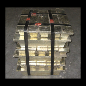 Lingot de plomb 99,99 % / Lingot de plomb pur de qualité supérieure en vrac à prix avantageux à vendre - Product Image 1